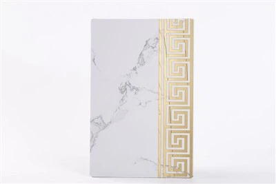 Panell de marbre UV acanalat