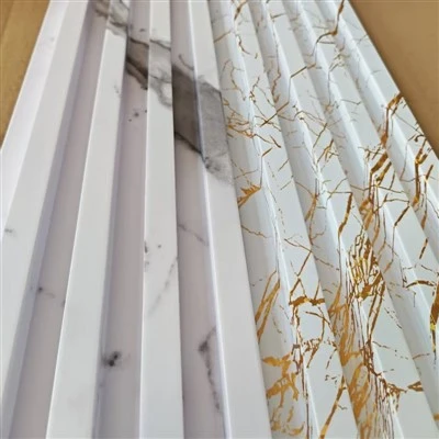 WPC Interror Panell Fluted, PVC Panell
